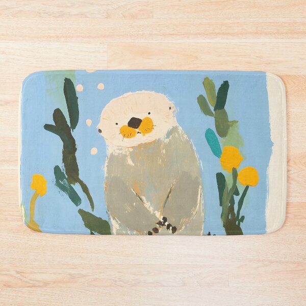 Item preview, Cute Baby Sea Otter Animal designed and sold by trajeado14.