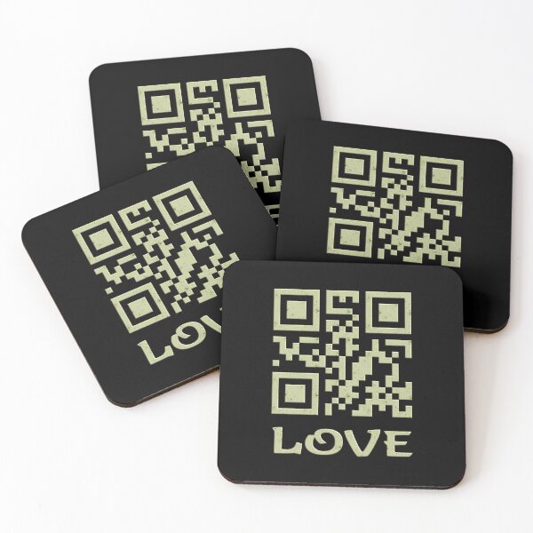 Item preview, LOVE QR designed and sold by mi-kam.