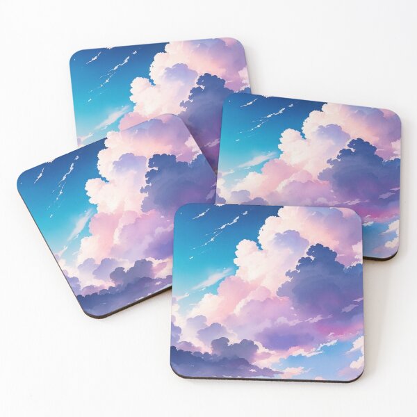 Item preview, Pink & Purple Clouds designed and sold by TondoMeander.