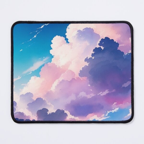 Item preview, Pink & Purple Clouds designed and sold by TondoMeander.
