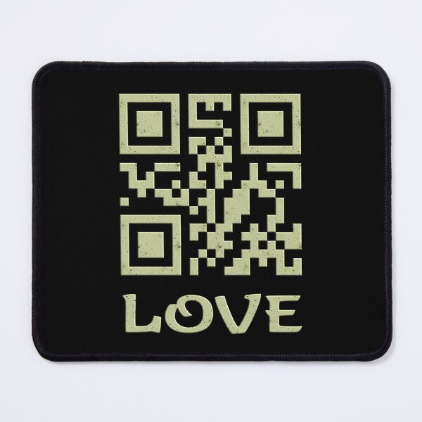 Item preview, LOVE QR designed and sold by mi-kam.