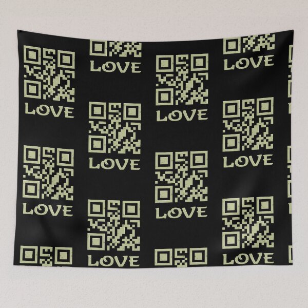 Item preview, LOVE QR designed and sold by mi-kam.