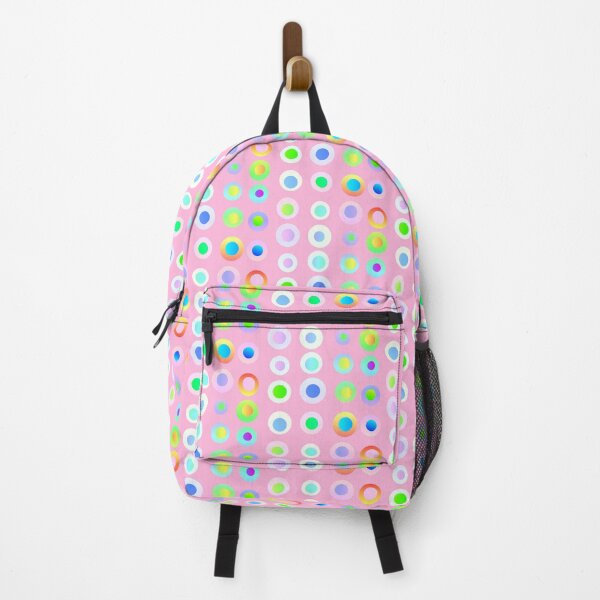 Item preview, Colorful pink spotted pattern | Pink multicolor artsy dots spots design designed and sold by lausn.