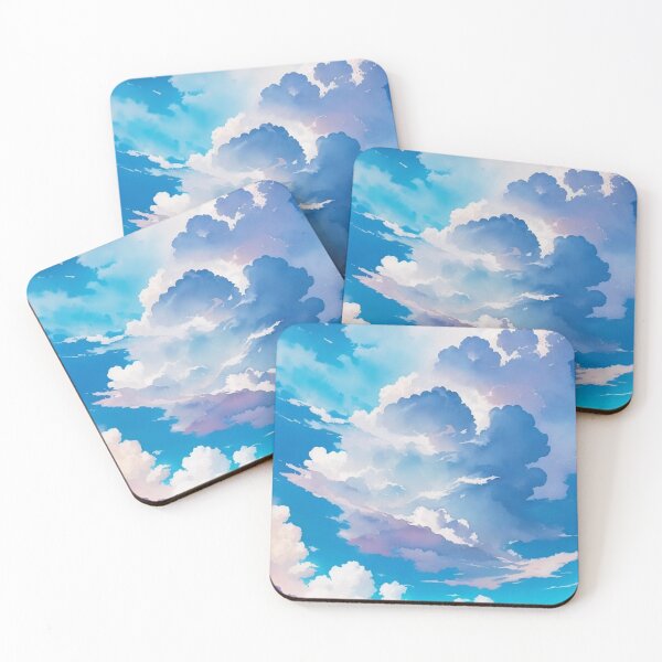 Item preview, Summer Beach Sky designed and sold by TondoMeander.