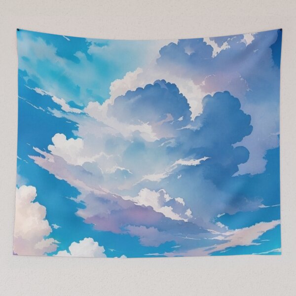 Item preview, Summer Beach Sky designed and sold by TondoMeander.