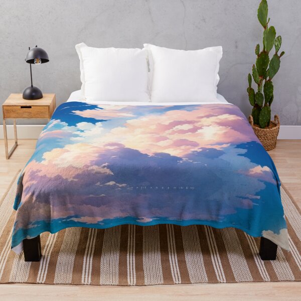 Item preview, Summer Sky With Purple Clouds designed and sold by TondoMeander.