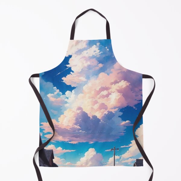 Item preview, Summer Sky With Purple Clouds designed and sold by TondoMeander.