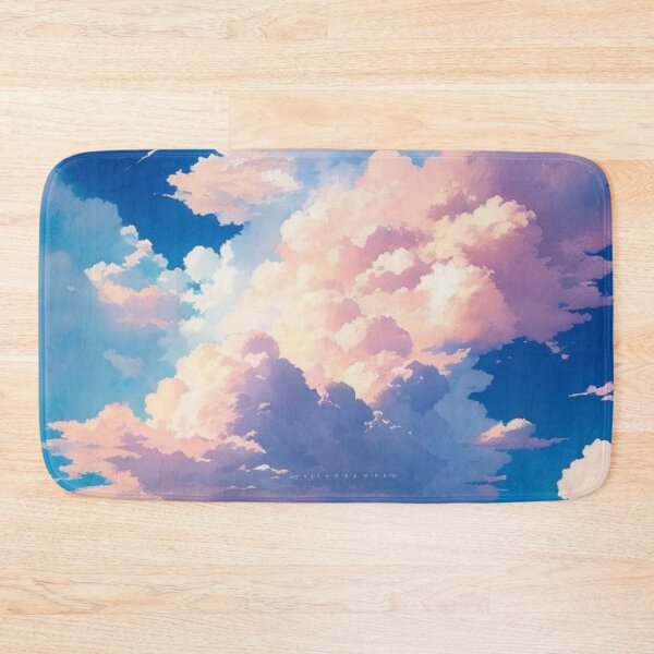 Item preview, Summer Sky With Purple Clouds designed and sold by TondoMeander.