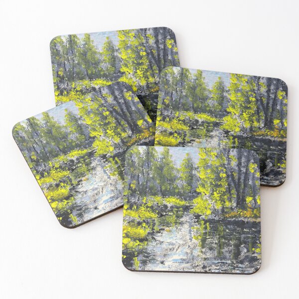 Item preview, Backwaters of The Withlacoochee River designed and sold by TheArtCave.