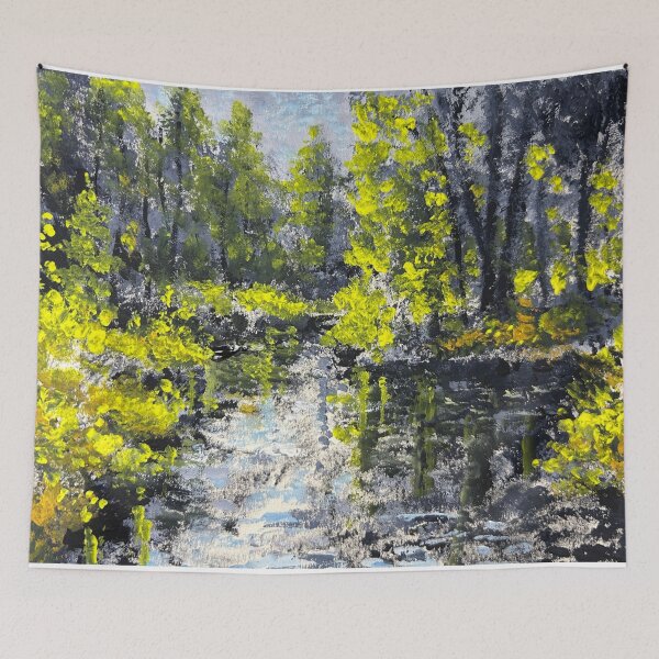 Item preview, Backwaters of The Withlacoochee River designed and sold by TheArtCave.