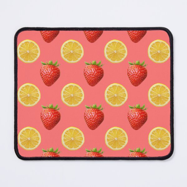 Item preview, Strawberry and lemon slice pattern designed and sold by Topmel.