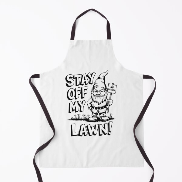 Item preview, Stay Off My Lawn designed and sold by PaleWhaleStudio.