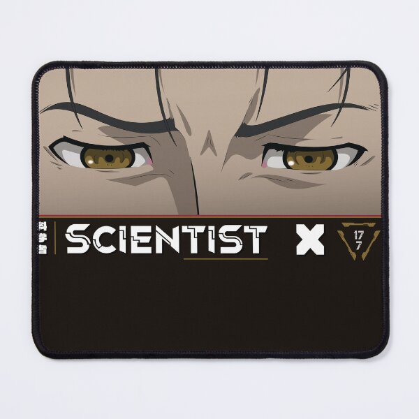 Item preview, Scientist Anime Eyes Japanese Cozy Anime Style designed and sold by Otakurypto.