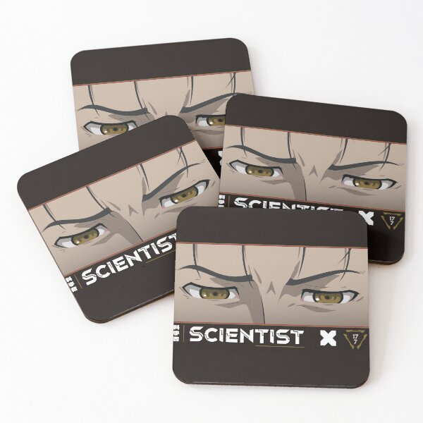 Item preview, Scientist Anime Eyes Japanese Cozy Anime Style designed and sold by Otakurypto.