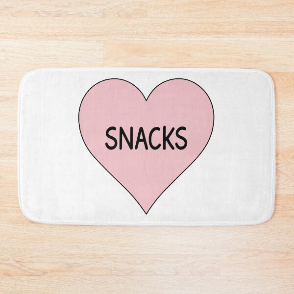 Item preview, pink heart snacks funny  designed and sold by designing01Ar3.