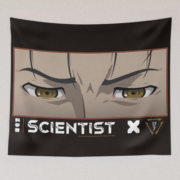 Item preview, Scientist Anime Eyes Japanese Cozy Anime Style designed and sold by Otakurypto.
