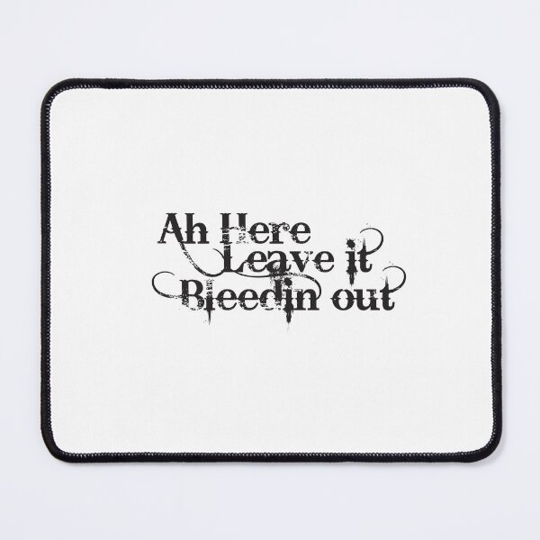 Item preview, "Ah Here, Leave it bleedin out" designed and sold by 2cimage.