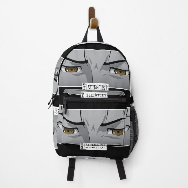 Item preview, Scientist Anime Eyes Stare Japanese Cozy Manga Panel designed and sold by Otakurypto.