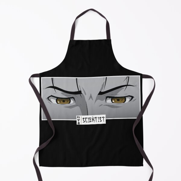 Item preview, Scientist Anime Eyes Stare Japanese Cozy Manga Panel designed and sold by Otakurypto.
