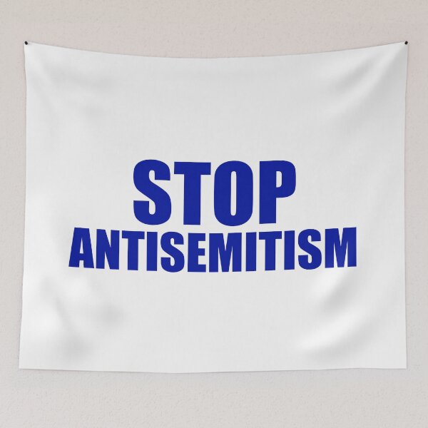 Item preview, Stop Antisemitism designed and sold by Inspirationmotivation.