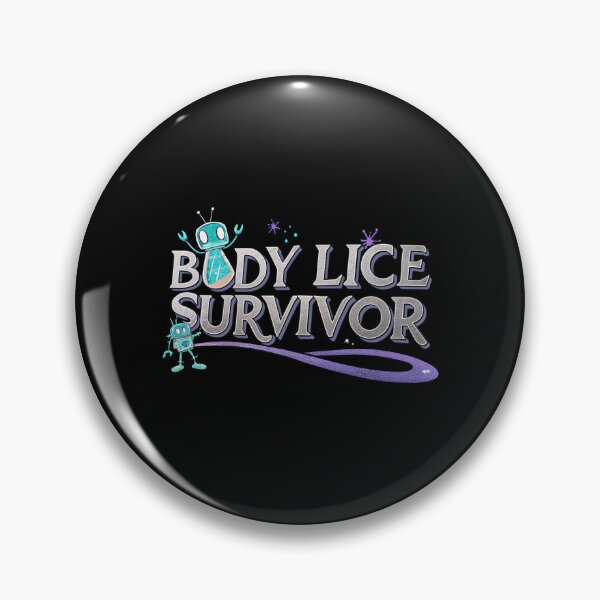 Item preview, Body Lice Survivor Chrome  designed and sold by SignumShop.