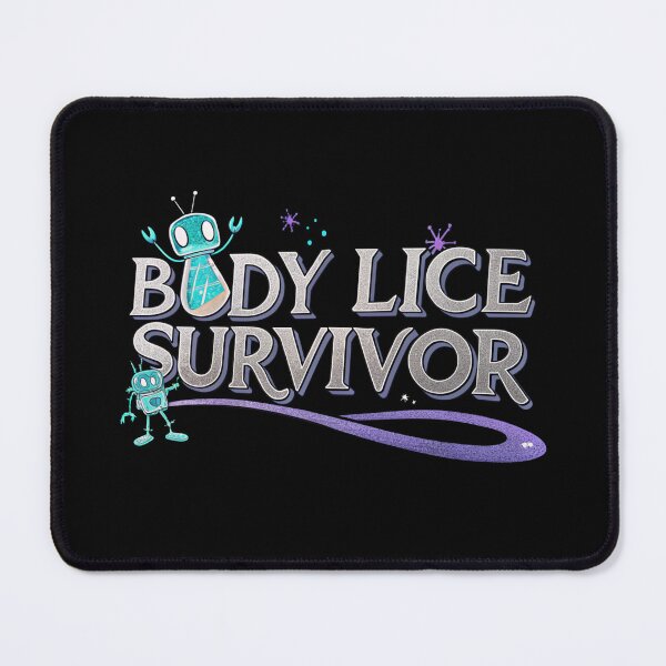 Item preview, Body Lice Survivor Chrome  designed and sold by SignumShop.