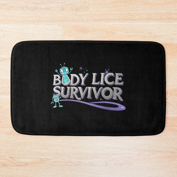 Item preview, Body Lice Survivor Chrome  designed and sold by SignumShop.