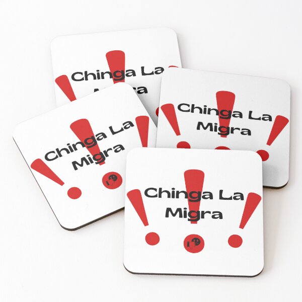 Item preview, Chinga La Migra designed and sold by Mystic Wild Studio.