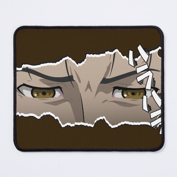 Item preview, Scientist Anime Eyes ◬ Scratch designed and sold by Otakurypto.