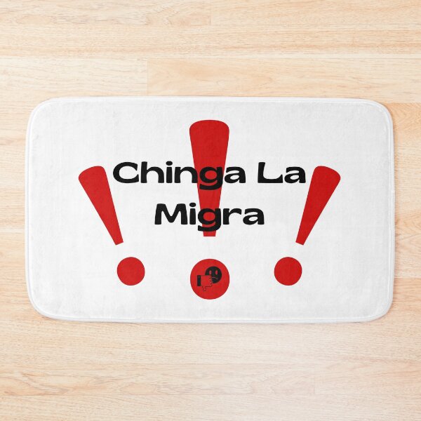 Item preview, Chinga La Migra designed and sold by Mystic Wild Studio.