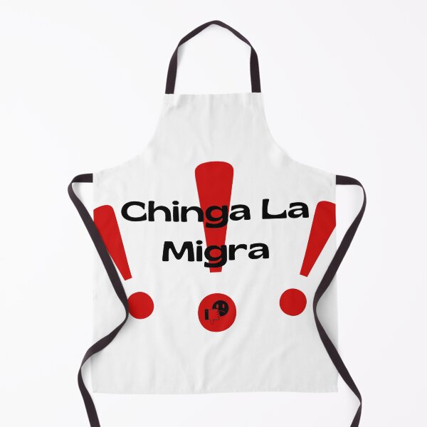 Item preview, Chinga La Migra designed and sold by Mystic Wild Studio.