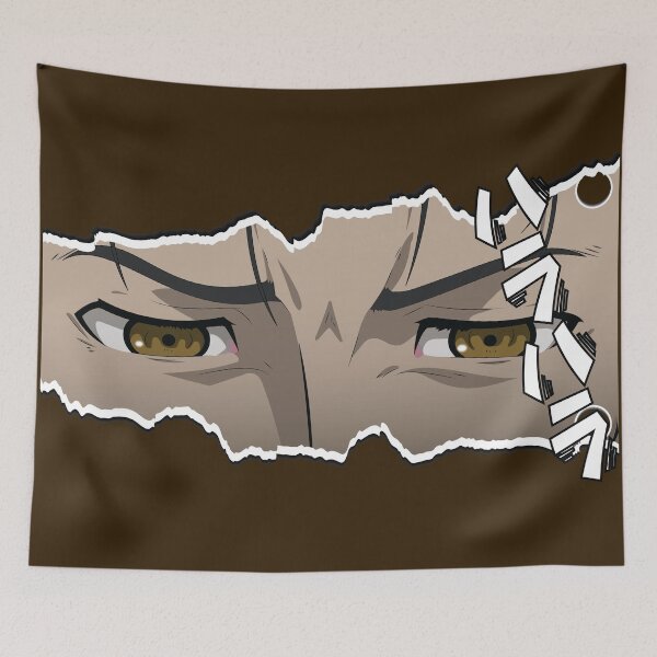 Item preview, Scientist Anime Eyes ◬ Scratch designed and sold by Otakurypto.