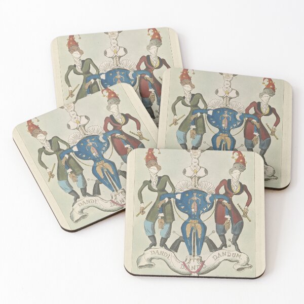 Item preview, The dandies coat of arms designed and sold by Vintage Designs +.