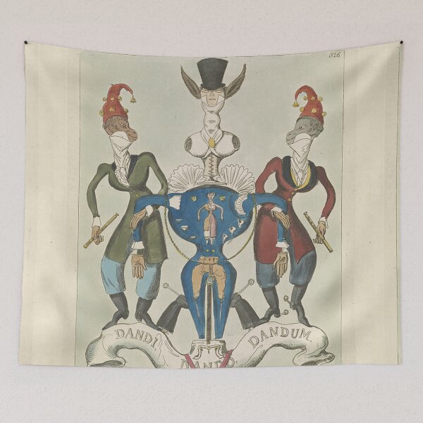 Item preview, The dandies coat of arms designed and sold by Vintage Designs +.