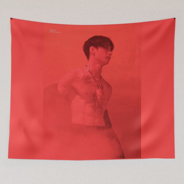 Item preview, Bang Chan of Stray Kids ot sexy abs 스트레이 키즈 solo kpop Railway SKZ designed and sold by Kpop-Noona.