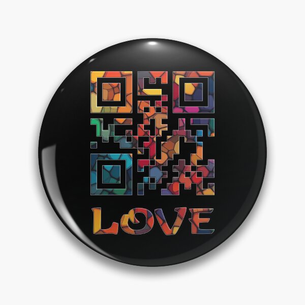 Item preview, LOVE QR designed and sold by mi-kam.