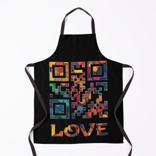 Item preview, LOVE QR designed and sold by mi-kam.