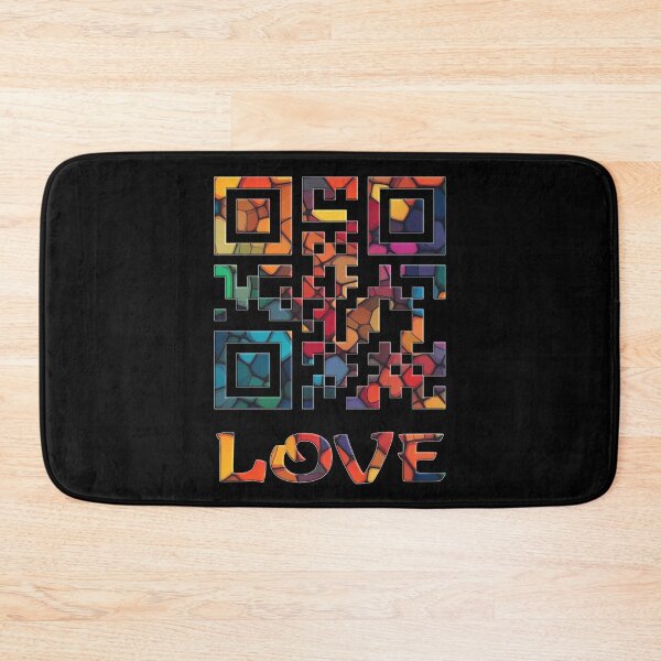Item preview, LOVE QR designed and sold by mi-kam.