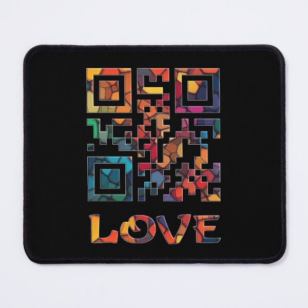 Item preview, LOVE QR designed and sold by mi-kam.
