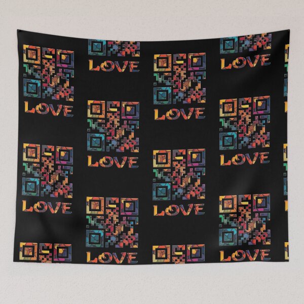 Item preview, LOVE QR designed and sold by mi-kam.