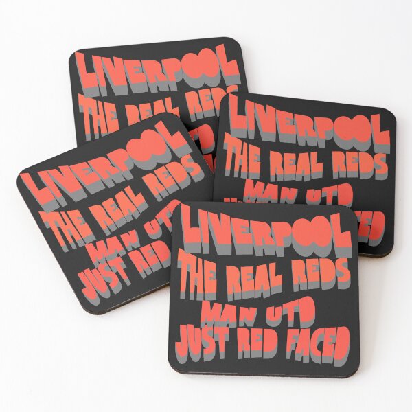 Item preview, "Liverpool: The Real Reds – Man Utd Just Red-Faced"  ?  designed and sold by TheABUSHOP.