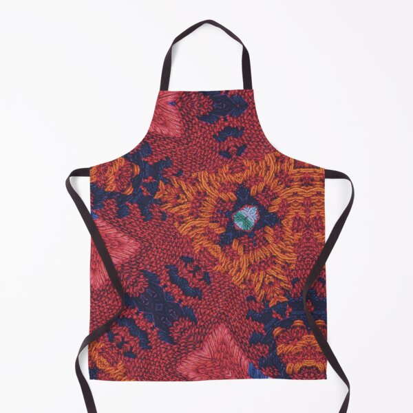 Item preview, ABSTRACT PATTERN ASYMMETRICAL TRIBAL TURKISH CARPET #4# designed and sold by Ralek.