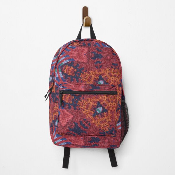 Item preview, ABSTRACT PATTERN ASYMMETRICAL TRIBAL TURKISH CARPET #4# designed and sold by Ralek.