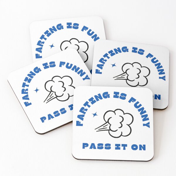 Item preview, Farting is funny merch designed and sold by Mcwillow.