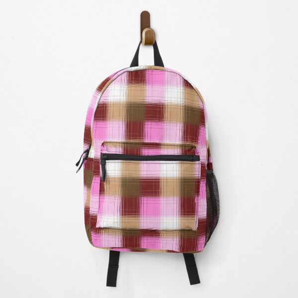 Item preview, Overlapping Plaid: Ice Cream Flavors designed and sold by SarahJosArt.