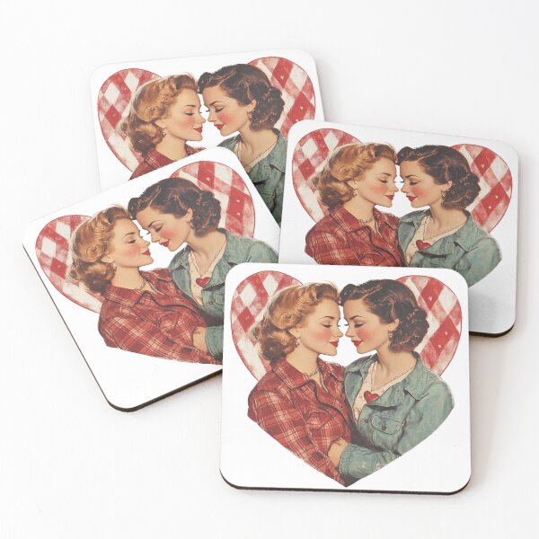 Item preview, Vintage cute couple designed and sold by MendaciousMina.