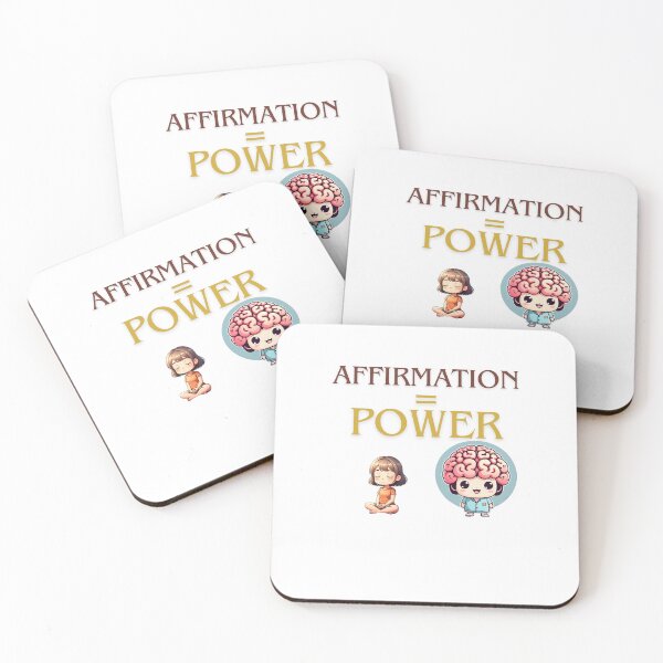 Item preview, Affirmation = Power designed and sold by Z-Warsztatu.