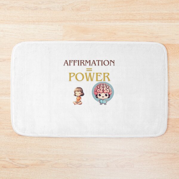 Item preview, Affirmation = Power designed and sold by Z-Warsztatu.