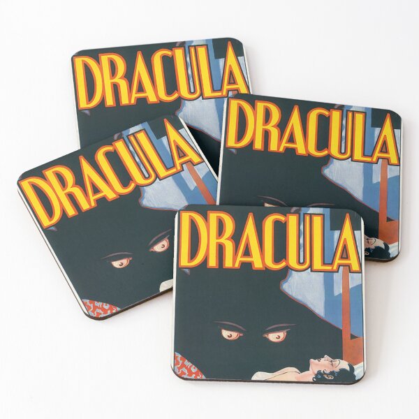 Item preview, Dracula vintage movie poster designed and sold by Oqueartecura.