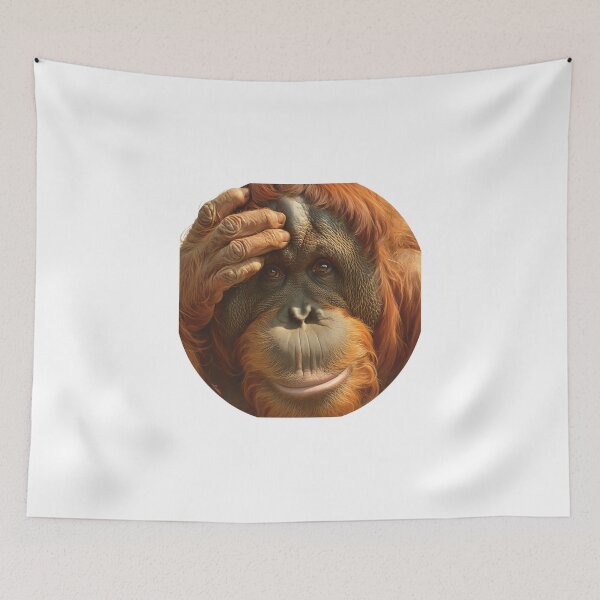 Item preview, Tapanuli Orangutan Endangered species designed and sold by SMARTKIT  DESIGNAGENCY.